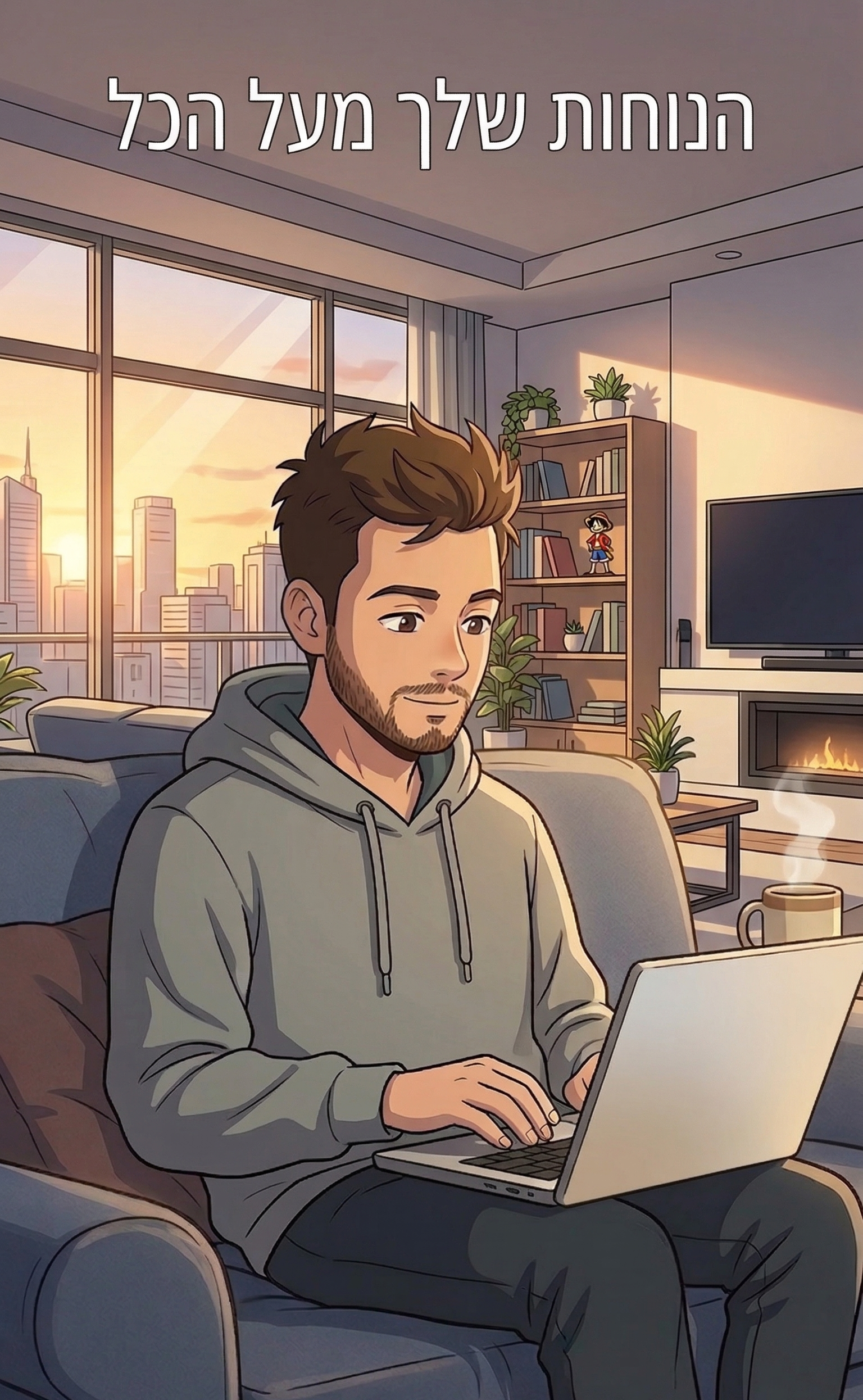 נוחות מעל הכל