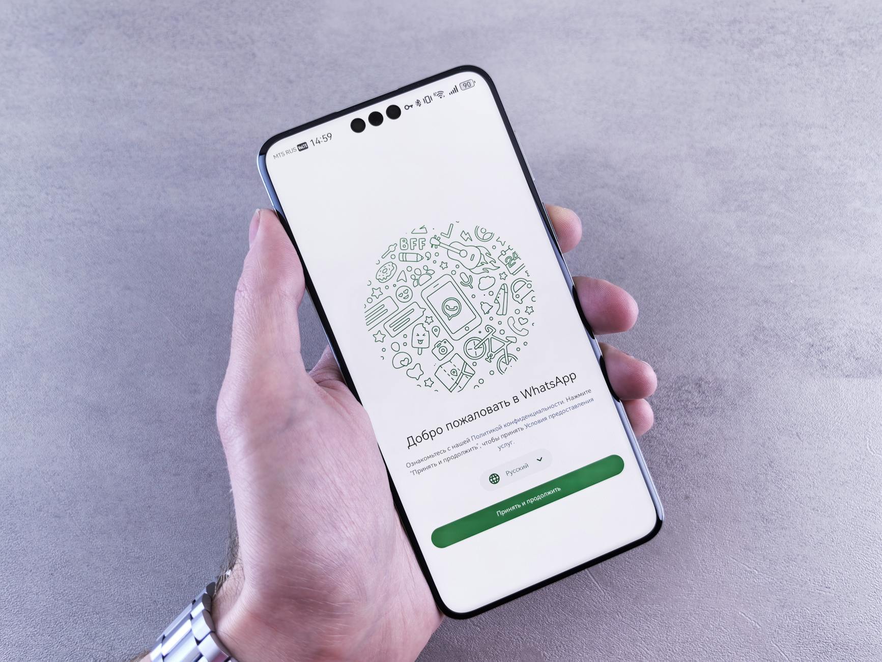 אוטומציה של וואטסאפ לעסקים - תמונה ממחישה